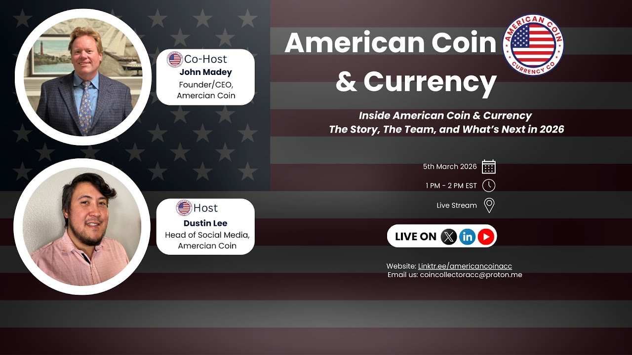 Inside American Coin & Currency — The Story, The Team, and What’s Next in 2026