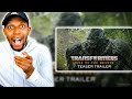 Transformers: Rise of the Beasts Trailer Reaction