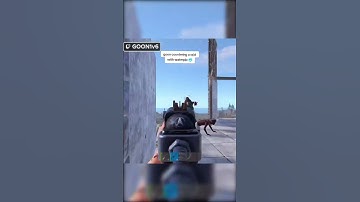 goon broo🥶🫡 #goon1v6 on #twitch #rust #shorts