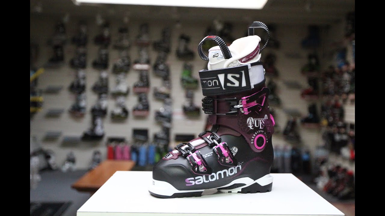 Korrekt lov tema Salomon Quest Pro 100 Ski Boot Review - YouTube