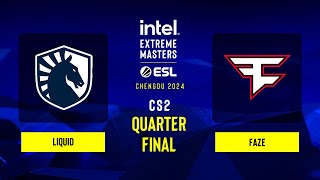 Liquid vs. FaZe - Map 3 [Mirage] - IEM Chengdu 2024 - Quarter final