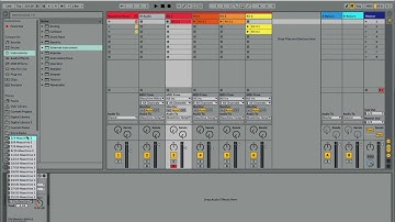 Maschine 2.7 in Ableton Live 10 - Midi & audio routings