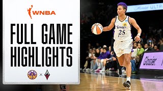 Los Angeles Sparks vs. Las Vegas Aces | FULL GAME HIGHLIGHTS | August 19, 2023