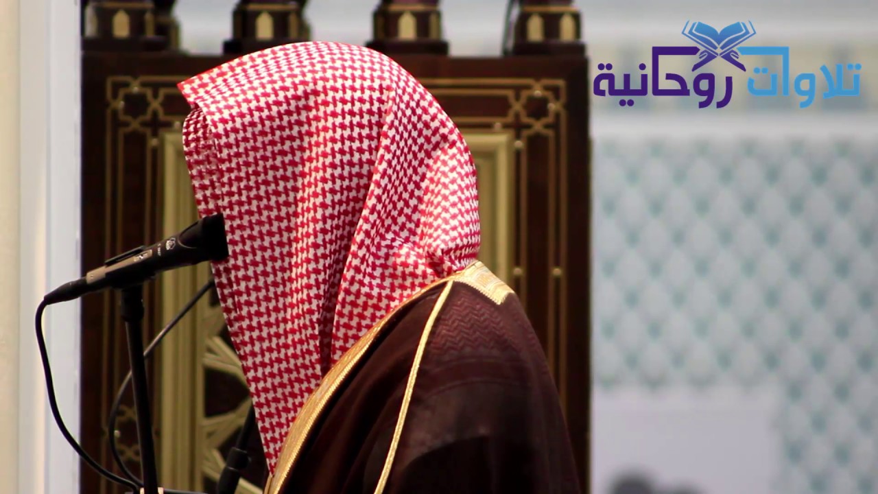 عشائية أبدع فيها الشيخ ناصر القطامي