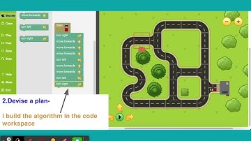 Intro to Coding for Primary Schools - Playing Rapid Router like a Coder