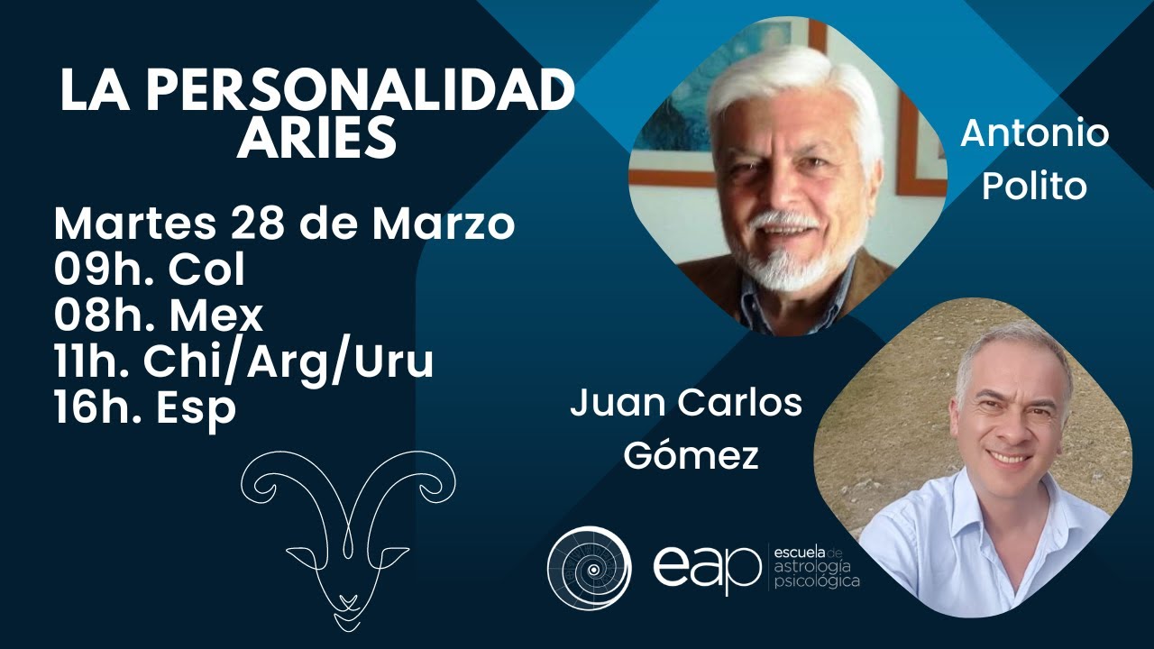 Antonio Polito: La Personalidad ARIES - YouTube