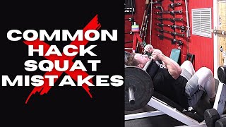 Famous Fix your Hack Squat | 5 Common Mistakes that are Holding Back Your Growth Wealth