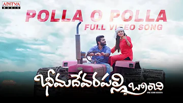 Polla O Polla Full Video Song|Bheemadevara Pally Branchi |Abhi, Roopa |Ramesh Cheppala |Charan Arjun