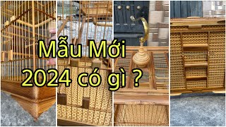 Lồng chào mào đã được nâng cấp gần như hoàn hảo - Lồng chim Vũ Minh