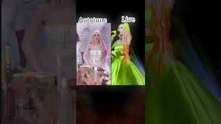 Ava Max: Kings and Queens Live vs Autotune Showdown | #shorts
YouTube shorts