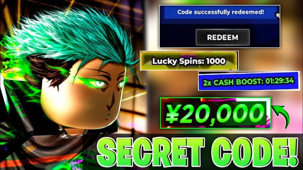 ⚠️UPDATE!⚡[CODE]⚠️BLUE LOCK RIVALS ROBLOX CODES 2025! - BLUE LOCK ...