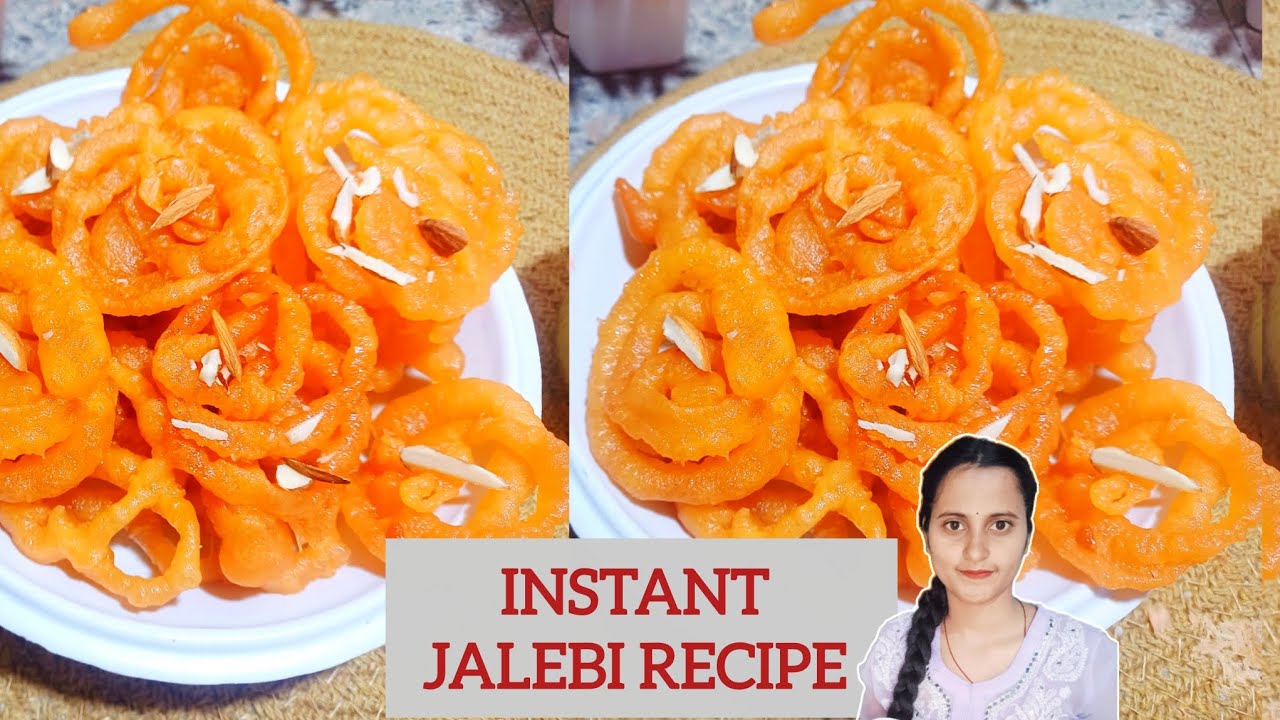  इस होली के मौके पर झटपट, बनाए रसीली जलेबी │INSTANT JALEBI RECIPE IN 15 MINS│#jalebi 