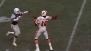 Buccaneers vs Colts 1979 Week 2