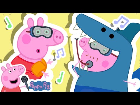 Putar Peppa's Sea Day (Row, Row, Row Your Boat) - Peppa Pig