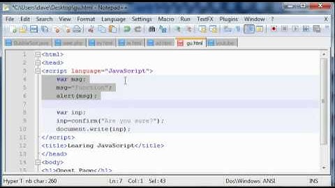 JavaScript Tutorial #14 Functions