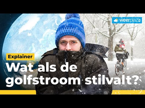 Zorgt het stilvallen van de golfstroom voor extreem koude winters in Europa? | Weerplaza Explainer