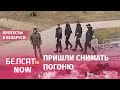 5 сотрудников милиции ломились в дверь к женщине в Минске