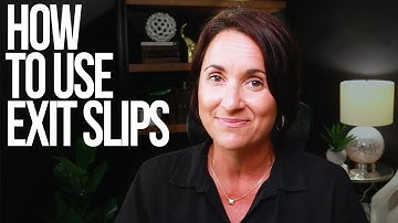 How to Use Exit Slips | Formative Data | Informal Assessments | Kathleen Jasper
