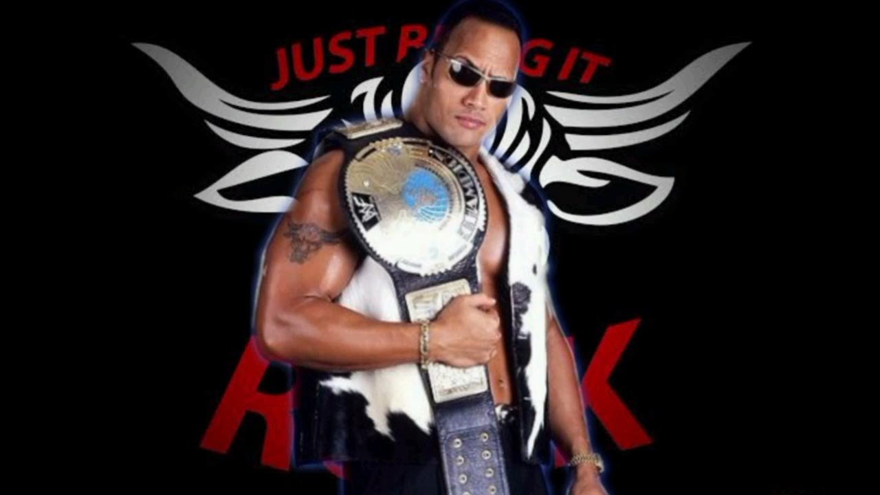 wwe-the-rock-theme-song-2000-know-you-role-new-version-youtube