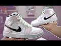 AIR JORDAN 1 MID 'BARELY ROSE' UNBOXING & REVIEW | Great Sneaker To Invest In Right Now??? 