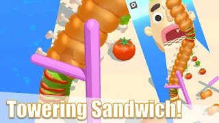 SandwichRunner Android Mobile  Game Play iOS next part