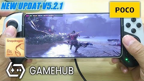 GHOST OF TSUSHIMA - GAMEHUB V5.2.1 POCO F6