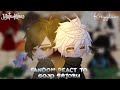 Fandom react to each other gojo satoru  66  credits on description  kreyyluvv