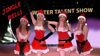 Mean Girls Jingle Bells Dance Scene by nasimation 366 views 1 year ago 1 minute, 26 seconds