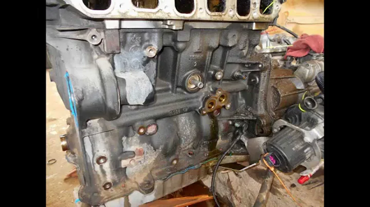 Taking apart the VR6 BDF, head and trans+++