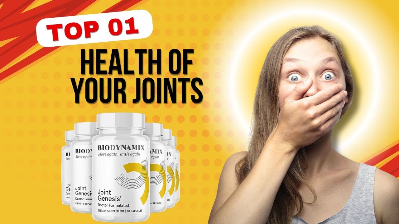 JOINT GENESIS– 🚨ALERT🚨 – Joint Genesis Supplement Reviews | Joint Genesis Result