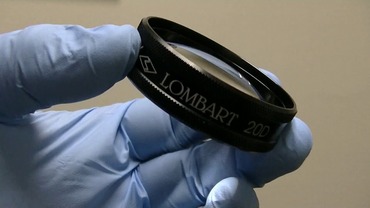 loose Volk Lens in Holder YouTube