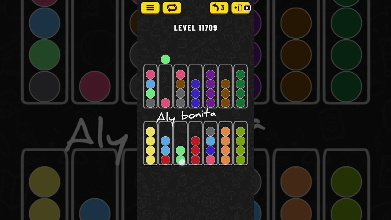 Ball sort puzzle level 11709