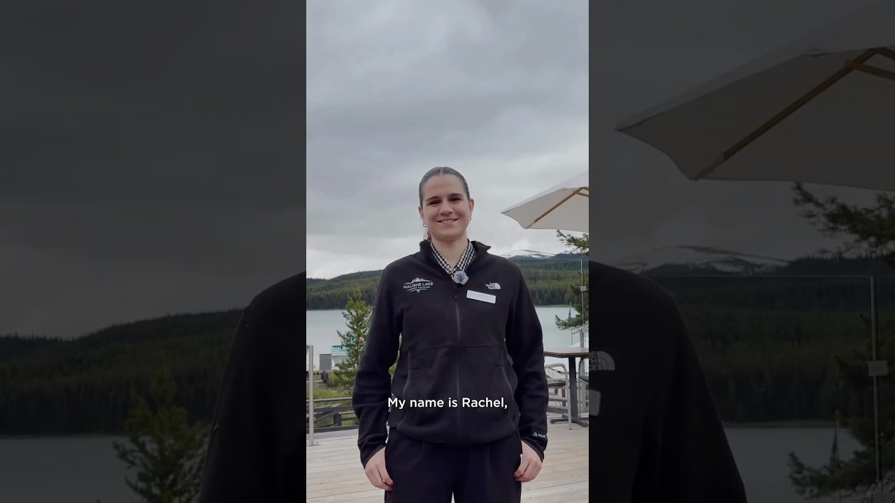 Meet Rachel from Maligne Lake