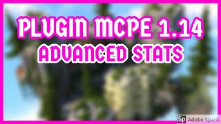 Plugin MCPE 1.14 Advanced Stats !