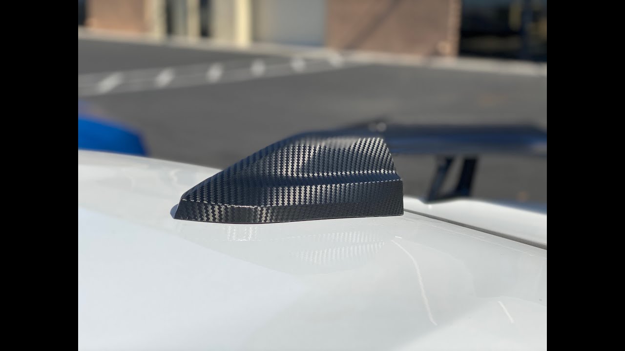 20192020 Camaro Antenna Camera Upgrade YouTube