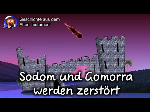 Video: Sodom Und Gomorrah. Geschichte Und Mythos - Alternative Ansicht