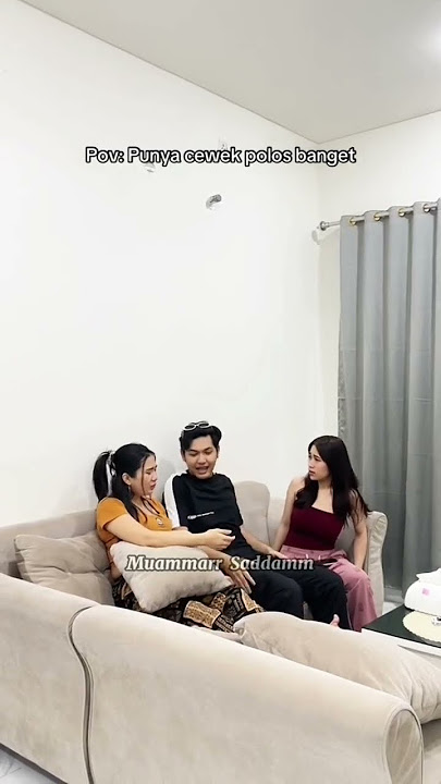 CEWEK POLOS BANGET😂#shortvideo
