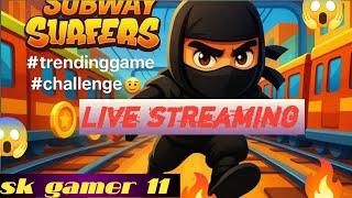 Impossible Subway Surfer Record Best Live Streaming | Subway Surfers Live #sorts #shortsfeed