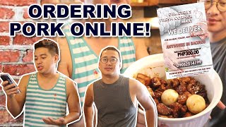 HOME COOKING: SPECIAL PORK ADOBO | ORDERED OUR PORK ONLINE | Pinoy ByaHeroes
