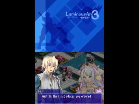 luminous arc 3 english