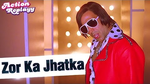 Zor Ka Jhatka Full Song | Aishwayra Rai, Akshay Kumar | Action Replayy