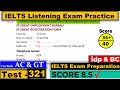 IELTS Listening Practice Test 2023 with Answers [Real Exam - 321 ]