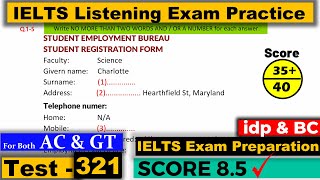 IELTS Listening Practice Test 2023 with Answers [Real Exam - 321 ]