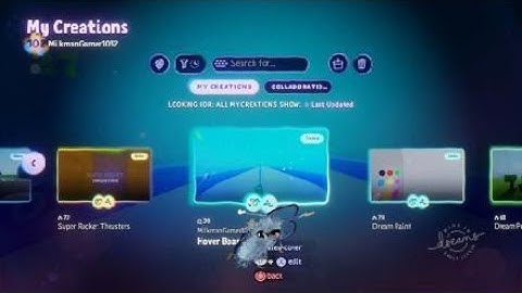 (Dreams PS4) Lock Levels In Dream Map (Tutorial)