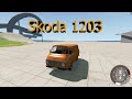 Skoda 1203-BeamNG Drive(Mod #25)