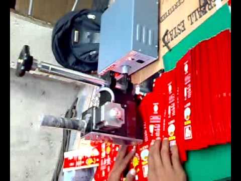 LA-TECH Table Top Batch  Coding Machine.mp4