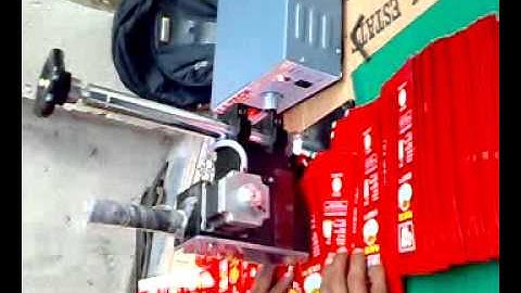 LA-TECH Table Top Batch  Coding Machine.mp4