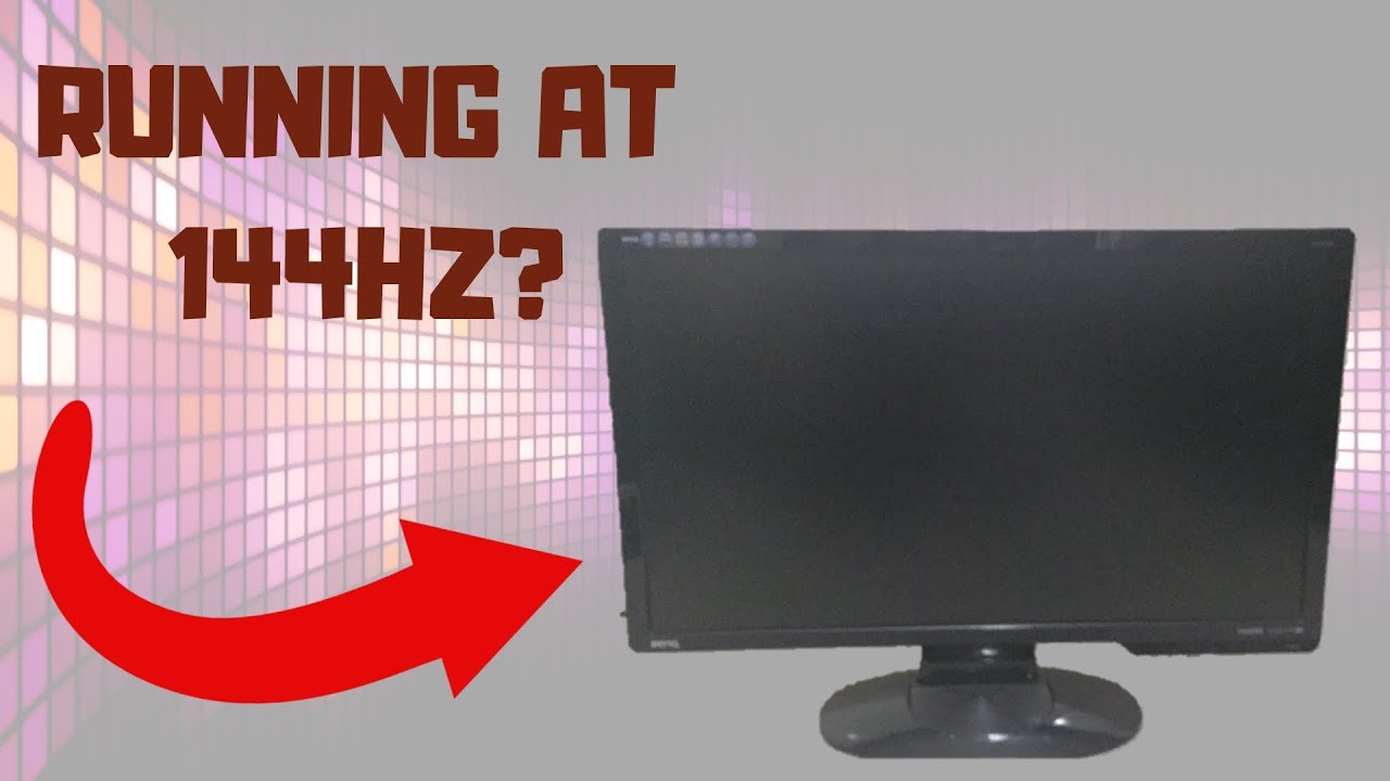 IS YOUR MONITOR RUNNING AT 144HZ? YouTube