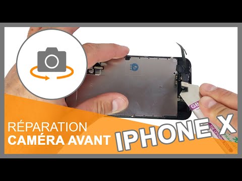 Vidéo: L'iPhone X a-t-il une caméra frontale ?