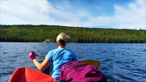 Temagami's Wolf Lake (Day 3 of 5) - Chiniguchi, Violent Storm